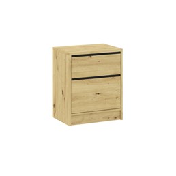 Szafka Nocna SN9-FX Dąb Artisan