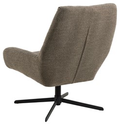 Fotel Obrotowy PARIS Brązowy