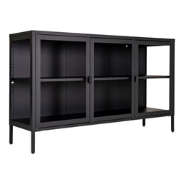 Komoda BRISBANE 140cm Czarny