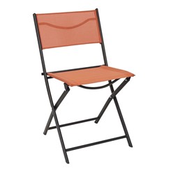 Krzesło Składane ELBA Terrakota