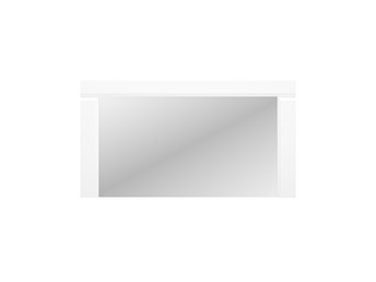 Lustro Lahti 13 3x117x64 Biały Alpejski
