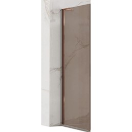 Ścianka Prysznicowa HUGO BROWN/BRUSH COPPER 90 Brązowy