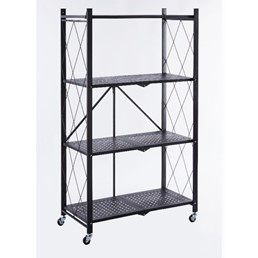 Regał Metalowy R4(4P)-FX Czarny