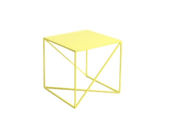 Stolik MEMO METAL 50 Żółty