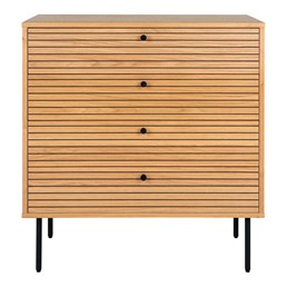 Komoda KYOTO 80cm z Szufladami Dąb Naturalny