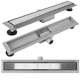 Odpływ NEOX 800 Stal Szczotkowana