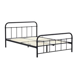 Łóżko LINDA 140x200cm Czarny