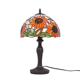 Lampa Stołowa SUNFLOWER K-G12814 Wielokolorowy