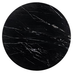 Stół Jadalniany LOGAN 75 Czarny/Miedziany