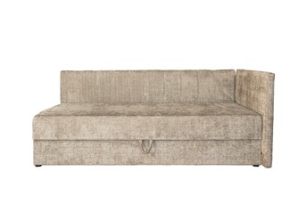 Łóżko RICKY z Pojemnikiem 90x200 cm Beżowy