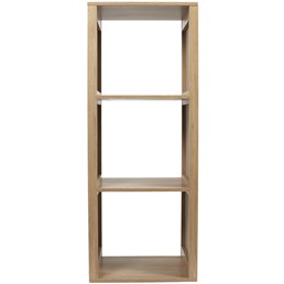 Regał KLAUS 3 Półki Naturalny