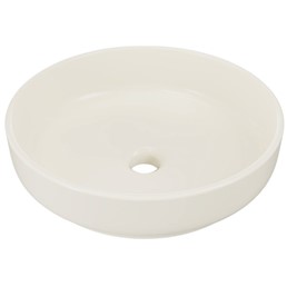 Umywalka Nablatowa RIVER Kość Słoniowa