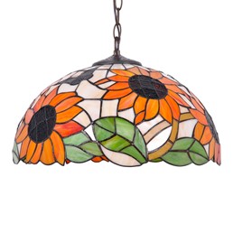 Lampa Wisząca SUNFLOWER K-P16814 Wielokolorowy