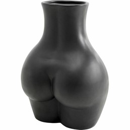 Wazon DONNA BLACK 90cm Czarny