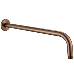 Ramię Do Deszczownicy Okrągłe JS-9021 40cm Miedź Szczotkowana