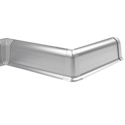 Listwa Przypodłogowa LP55 Anodowana 250 cm Srebrny