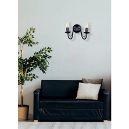 Kinkiet BARTEZ K-3994 Czarny