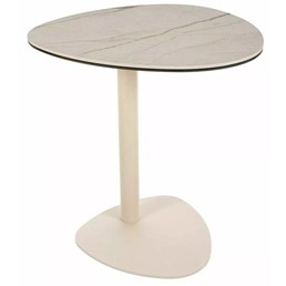 Ława CIAO C Fi50cm Beż Mat/Kaszmir