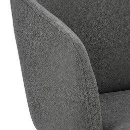 Krzesło MOLTO Szary Ciemny