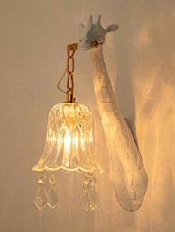 Lampa Ścienna GIRAFFE Biały