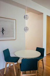 Lampa Wisząca ARLETA K-5303 Biały/Grafitowy