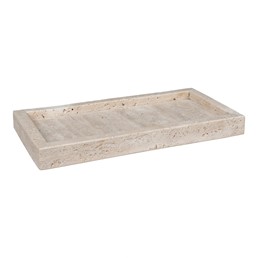 Taca Dekoracyjna HOUSE NORTIC 30,5x15cm Beżowy