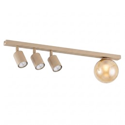 Lampa Sufitowa BASTER 4 Beżowy