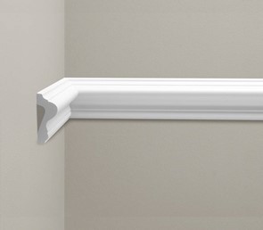 Listwa Naścienna Gładka LNG-15 Flex 235 cm Biały