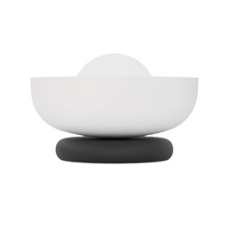 Lampa Nocna OZZY LN1 Czarny/Biały