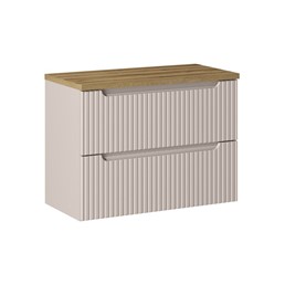 Zestaw Meblowy NOVA 80cm Dąb Coast Evoke/Kaszmirowy Mat