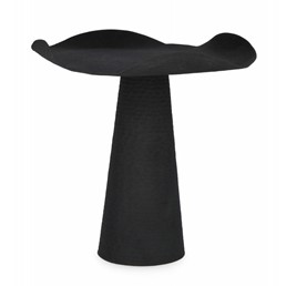 Stolik Kawowy LALITA fi46 Czarny