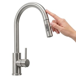 Bateria Kuchenna FRESH TOUCH Nikiel Szczotkowany