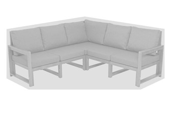 Pokrowiec na Narożnik Ogrodowy 200x200x82 Zielony