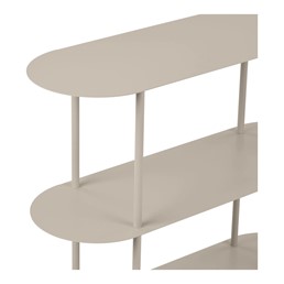 Regał RIETI 90cm Beżowy