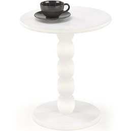 Ława CIRILLA fi40 Biały