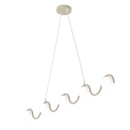 Lampa Wisząca SINUS 5 Beżowy