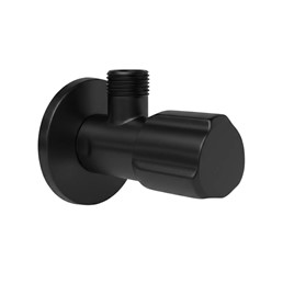 Zawór Kątowy 02 1/2" x 3/8" Czarny