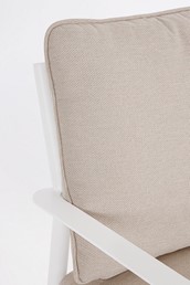 Zestaw Ogrodowych NEBULA Biały/Beż