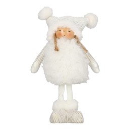Figurka Dekoracyjna Dziewczynka ŚNIEŻYNKA 33cm