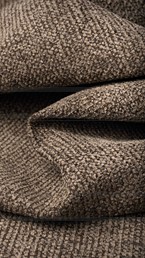 Tkanina NOELLE 45 Brązowy (1 mb)