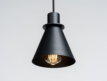 Lampa Wisząca KLAR Czarny