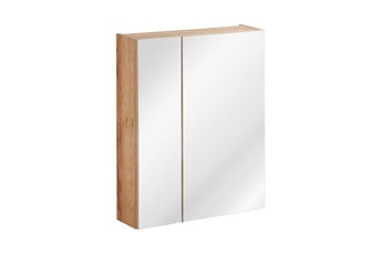 Szafka z Lustrem Capri Oak 842 16x60x75 Dąb