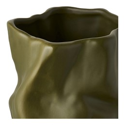 Wazon NATU 25,5cm Zielony