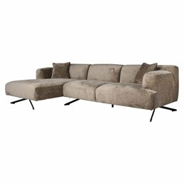 Sofa DONOVAN L Brązowy
