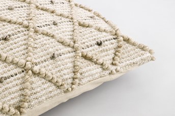 Poduszka Dekoracyjna CHANDER 80x80cm Beżowy