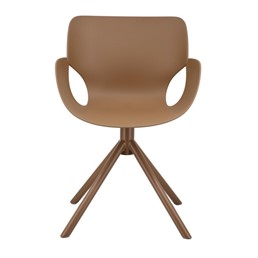 Krzesło LENNON ARM Brązowy