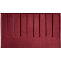 Wezgłowie W6 do Łóżka MODULO 160 Bordowy