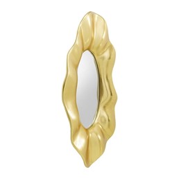 Lustro Ścienne RILEY 150x98 cm Złote