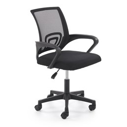 Fotel Obrotowy GIMLI Czarny