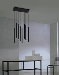 Lampa Wisząca GELATO K-4863 Czarny